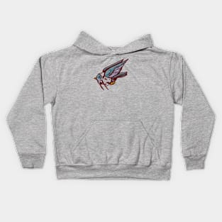 Wings Up Kids Hoodie